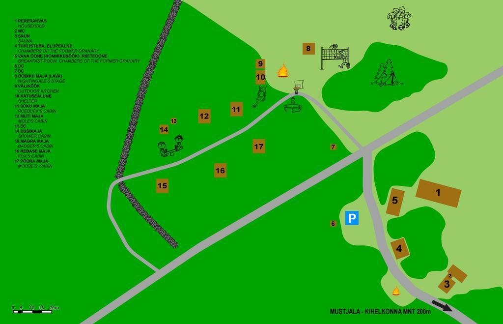 Hotel Vaerava Farm Pidula Zewnętrze zdjęcie