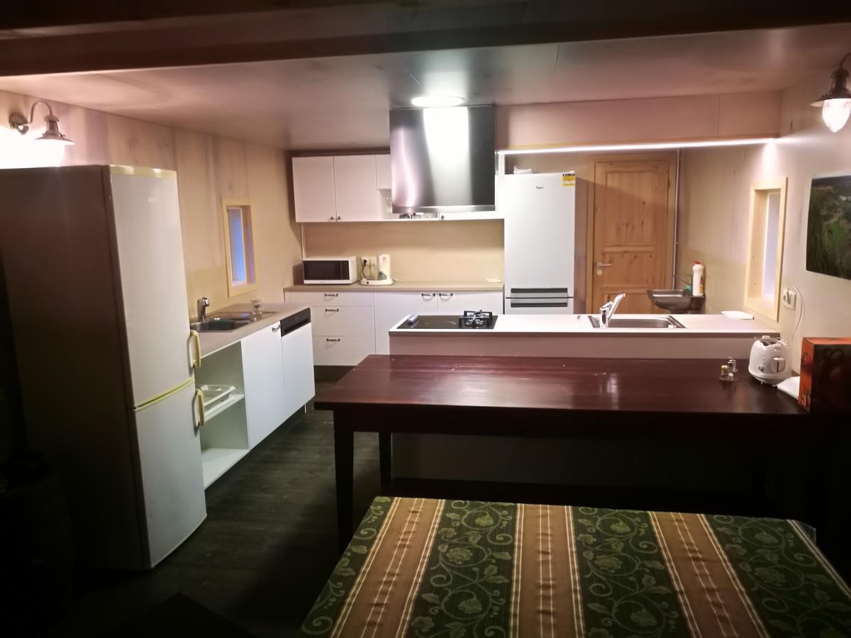 Hotel Vaerava Farm Pidula Zewnętrze zdjęcie