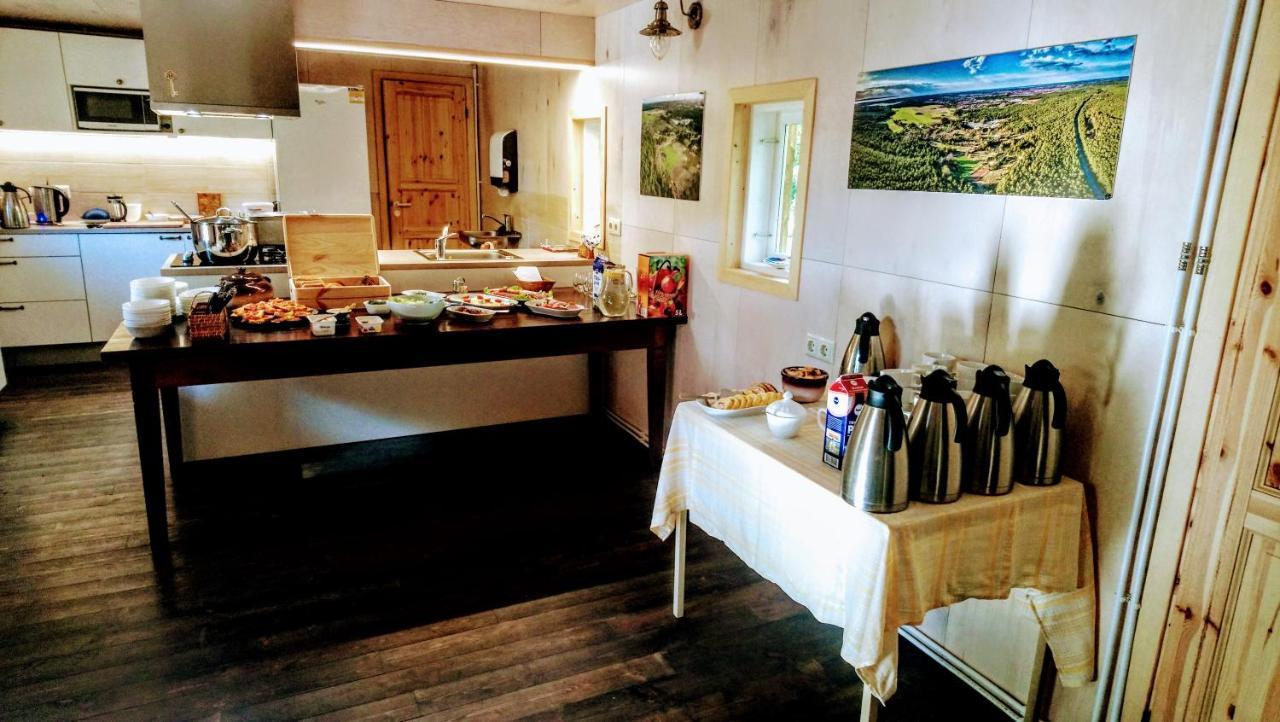 Hotel Vaerava Farm Pidula Zewnętrze zdjęcie
